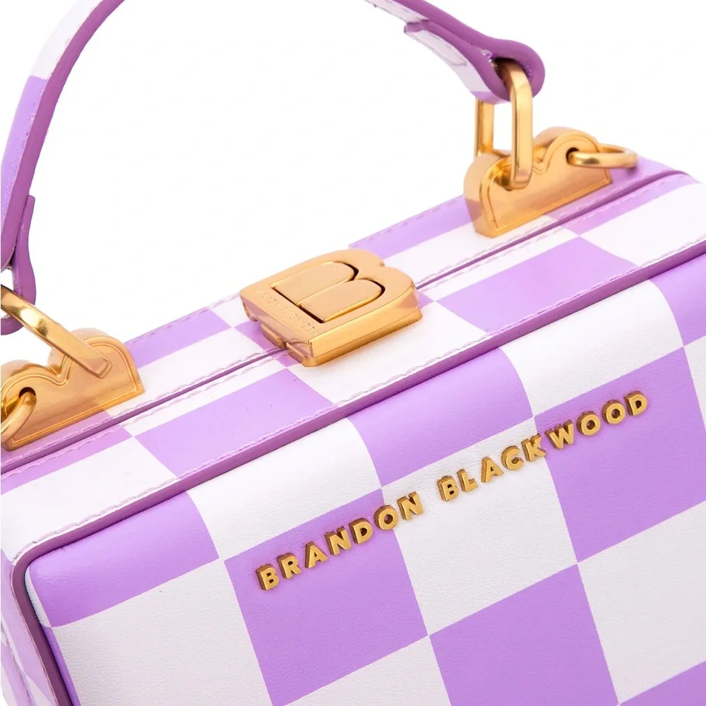 MINI KENDRICK TRUNK // Brandon Blackburn (SOLD OUT EVERYWHERE) - NWT - Picture 4 of 9